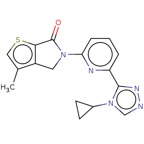 Chemical structure of BindingDB Monomer ID 570410