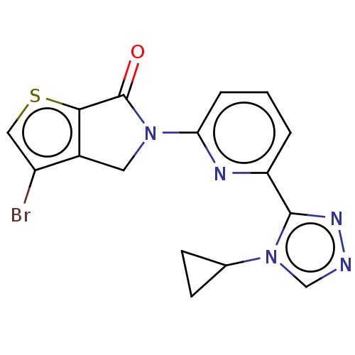 Chemical structure of BindingDB Monomer ID 570411