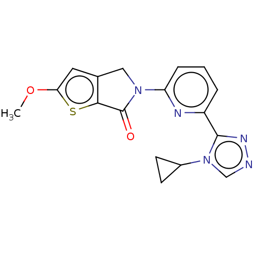 Chemical structure of BindingDB Monomer ID 570417