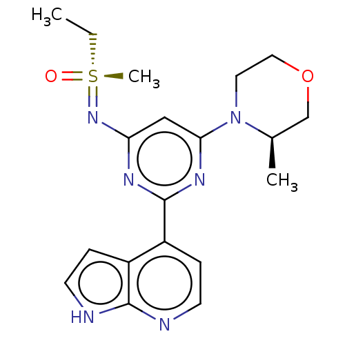 Chemical structure of BindingDB Monomer ID 570423