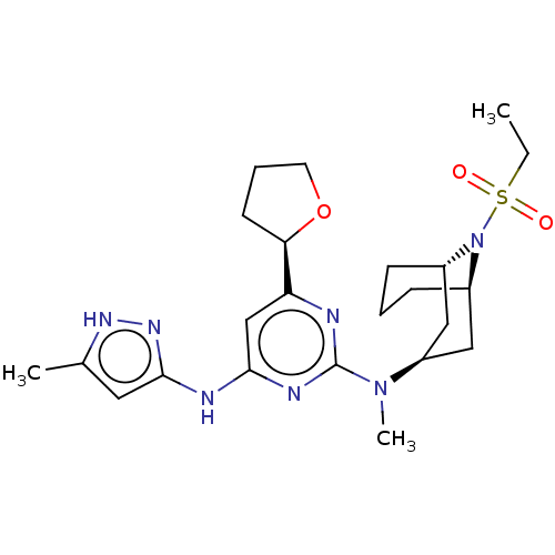 Chemical structure of BindingDB Monomer ID 570465