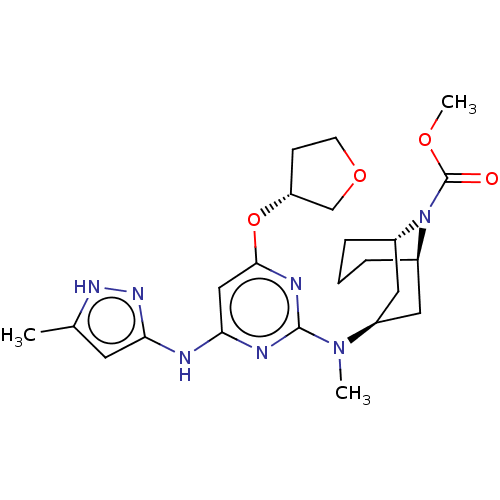 Chemical structure of BindingDB Monomer ID 570481