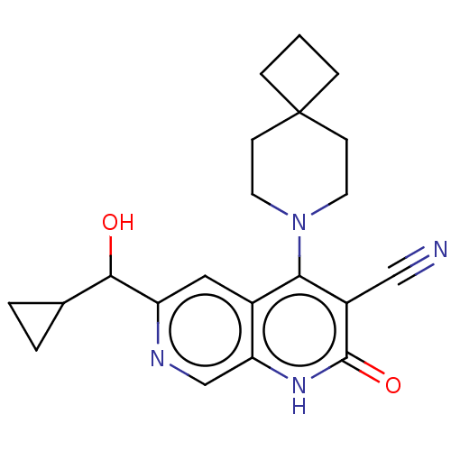 Chemical structure of BindingDB Monomer ID 570495