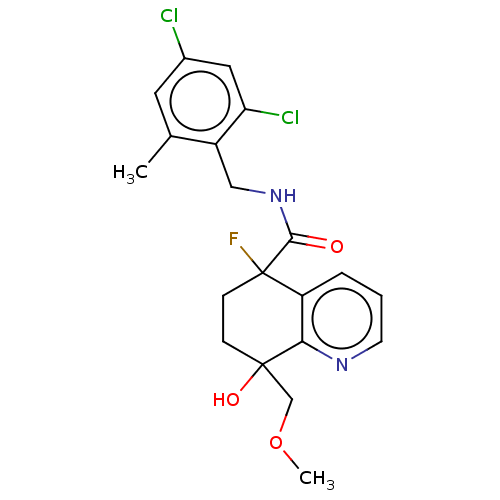 Chemical structure of BindingDB Monomer ID 570506