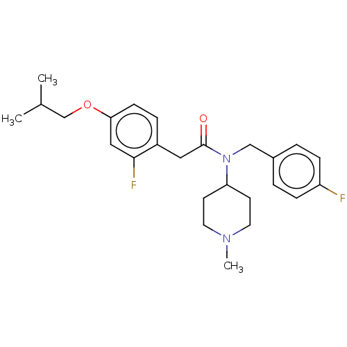 Chemical structure of BindingDB Monomer ID 570559