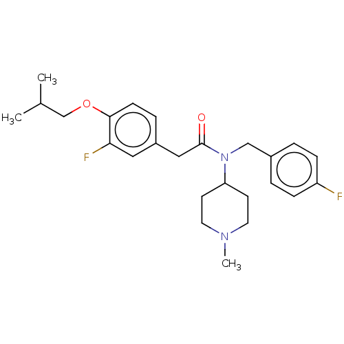 Chemical structure of BindingDB Monomer ID 570560