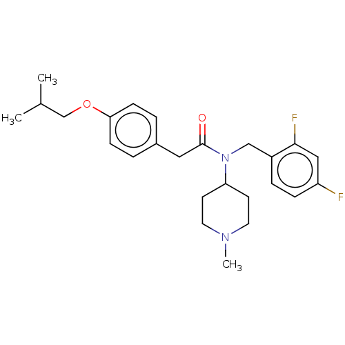 Chemical structure of BindingDB Monomer ID 570561