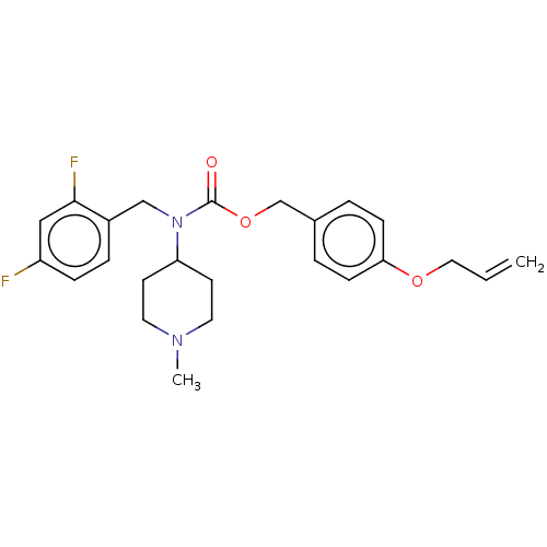 Chemical structure of BindingDB Monomer ID 570564