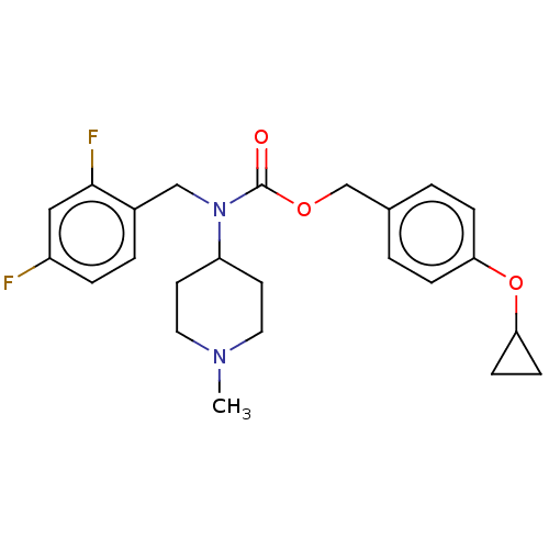 Chemical structure of BindingDB Monomer ID 570569