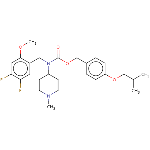 Chemical structure of BindingDB Monomer ID 570574