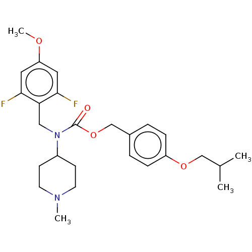Chemical structure of BindingDB Monomer ID 570575