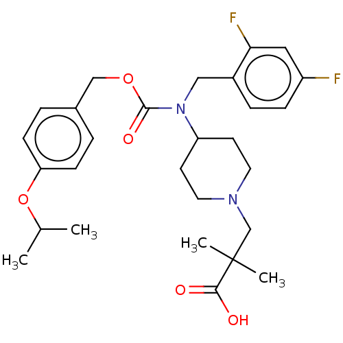 Chemical structure of BindingDB Monomer ID 570591