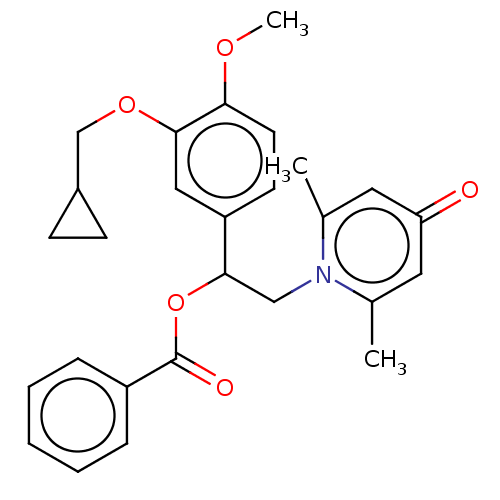Chemical structure of BindingDB Monomer ID 570639