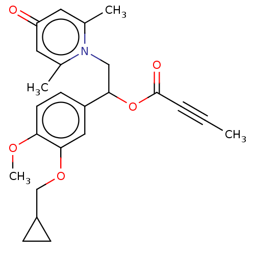 Chemical structure of BindingDB Monomer ID 570642