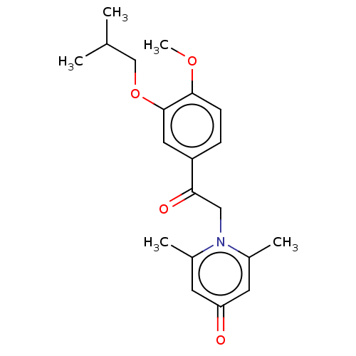 Chemical structure of BindingDB Monomer ID 570649