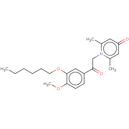 Chemical structure of BindingDB Monomer ID 570652