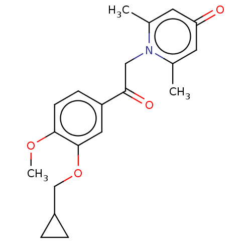 Chemical structure of BindingDB Monomer ID 570654