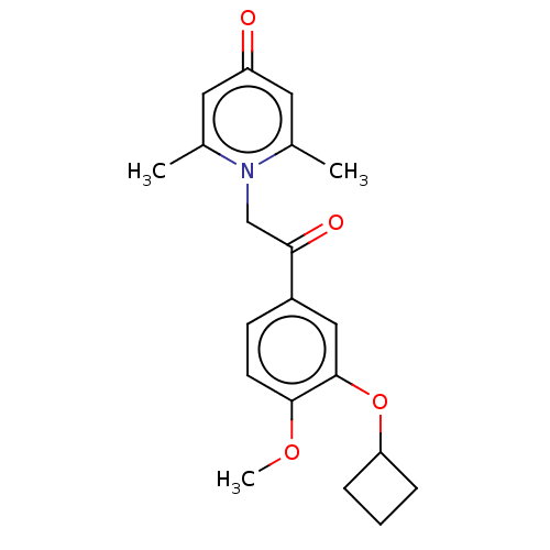 Chemical structure of BindingDB Monomer ID 570655