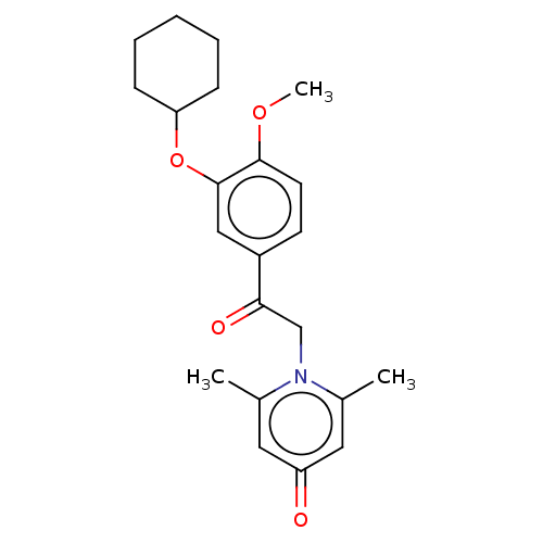 Chemical structure of BindingDB Monomer ID 570658