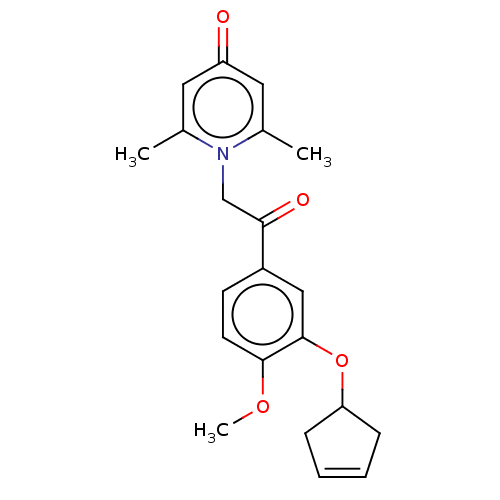 Chemical structure of BindingDB Monomer ID 570659