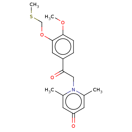 Chemical structure of BindingDB Monomer ID 570667