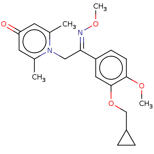 Chemical structure of BindingDB Monomer ID 570693