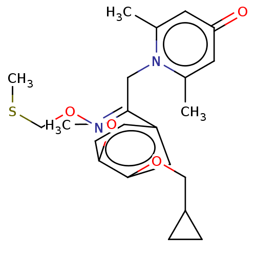 Chemical structure of BindingDB Monomer ID 570694