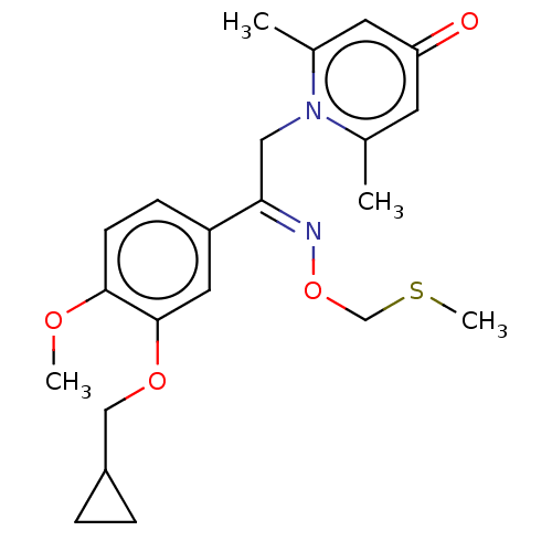Chemical structure of BindingDB Monomer ID 570695