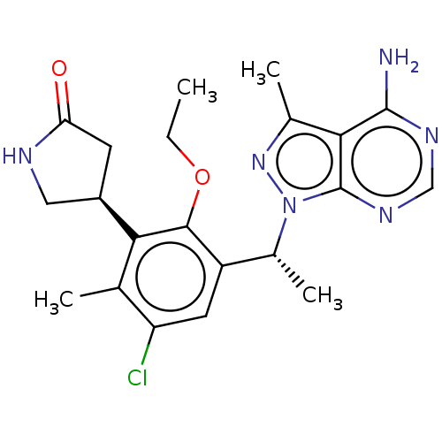 Chemical structure of BindingDB Monomer ID 570703