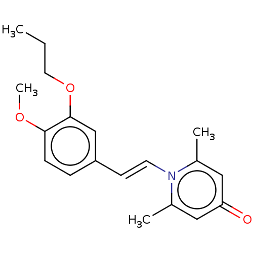 Chemical structure of BindingDB Monomer ID 570713