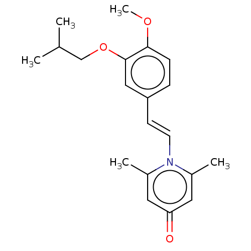 Chemical structure of BindingDB Monomer ID 570716