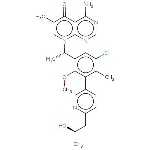 Chemical structure of BindingDB Monomer ID 570717
