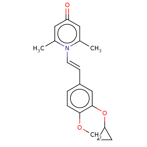 Chemical structure of BindingDB Monomer ID 570721