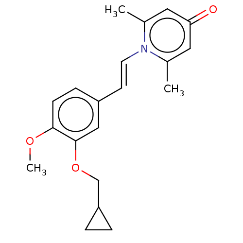 Chemical structure of BindingDB Monomer ID 570722