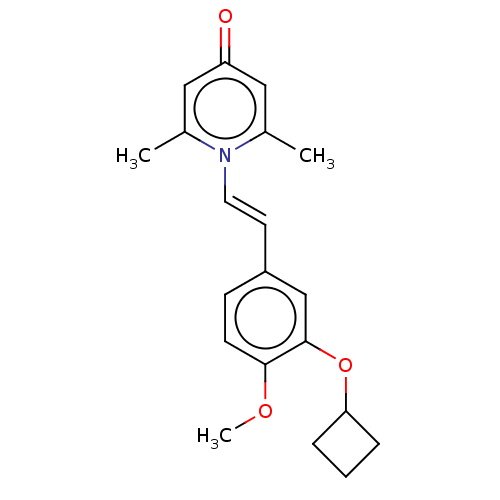 Chemical structure of BindingDB Monomer ID 570725