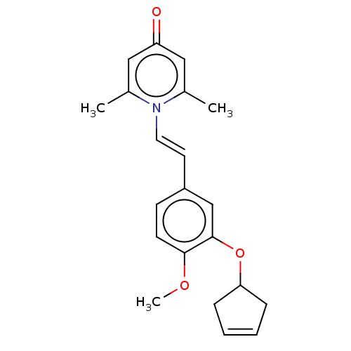 Chemical structure of BindingDB Monomer ID 570727