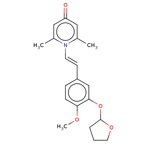 Chemical structure of BindingDB Monomer ID 570734