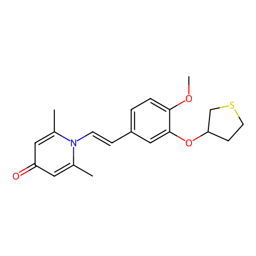 Chemical structure of BindingDB Monomer ID 570744