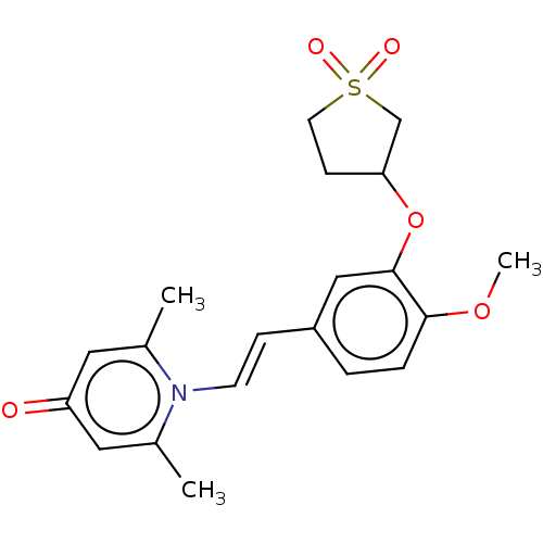 Chemical structure of BindingDB Monomer ID 570745