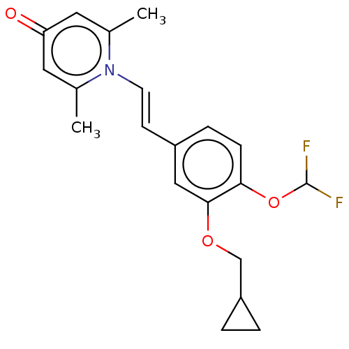 Chemical structure of BindingDB Monomer ID 570754