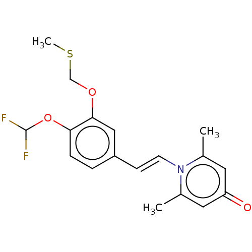 Chemical structure of BindingDB Monomer ID 570756