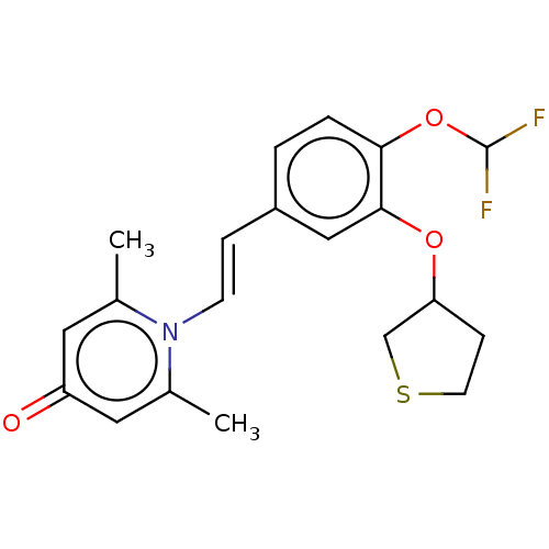 Chemical structure of BindingDB Monomer ID 570762