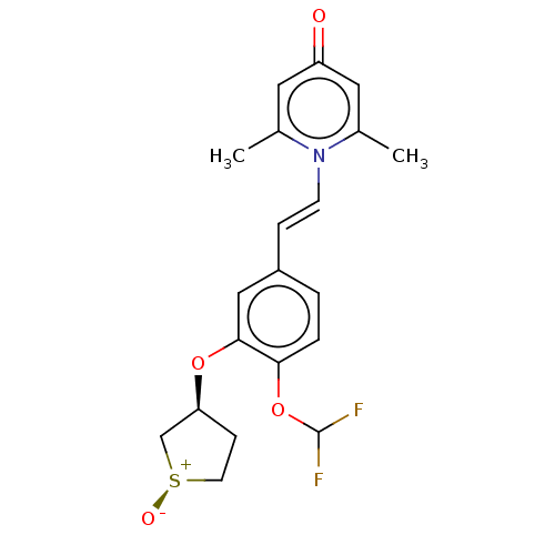 Chemical structure of BindingDB Monomer ID 570765