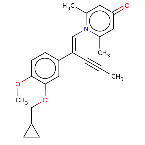 Chemical structure of BindingDB Monomer ID 570774