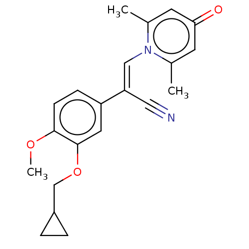 Chemical structure of BindingDB Monomer ID 570775