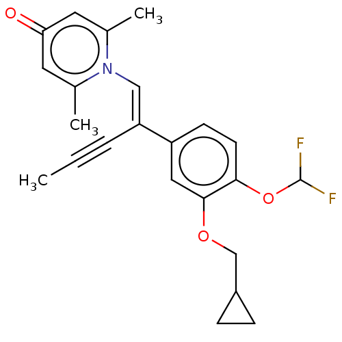 Chemical structure of BindingDB Monomer ID 570783
