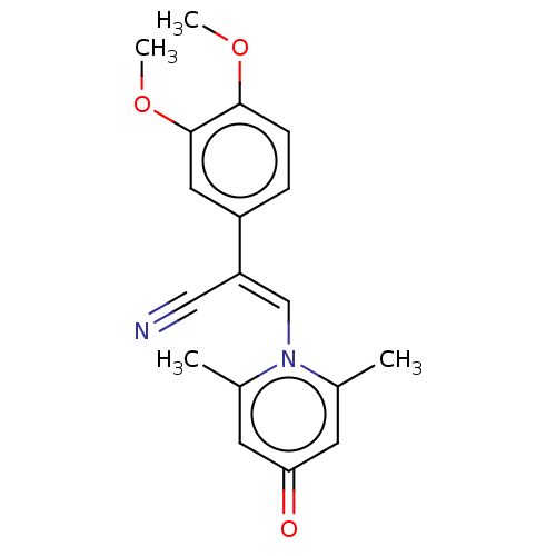 Chemical structure of BindingDB Monomer ID 570784
