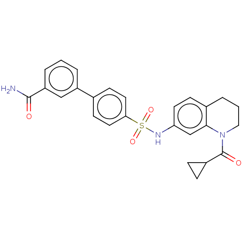 Chemical structure of BindingDB Monomer ID 570794