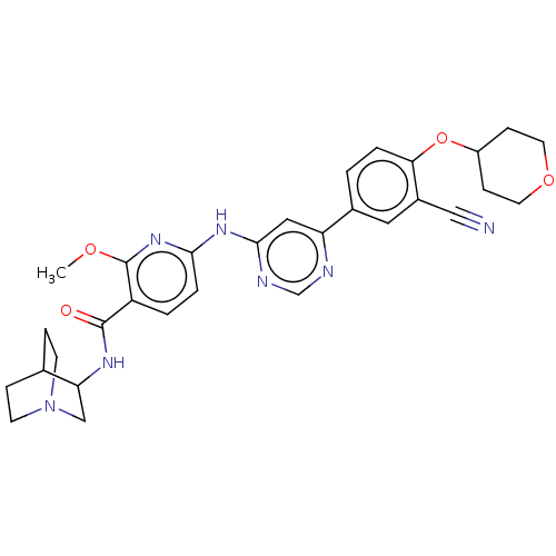 Chemical structure of BindingDB Monomer ID 570886