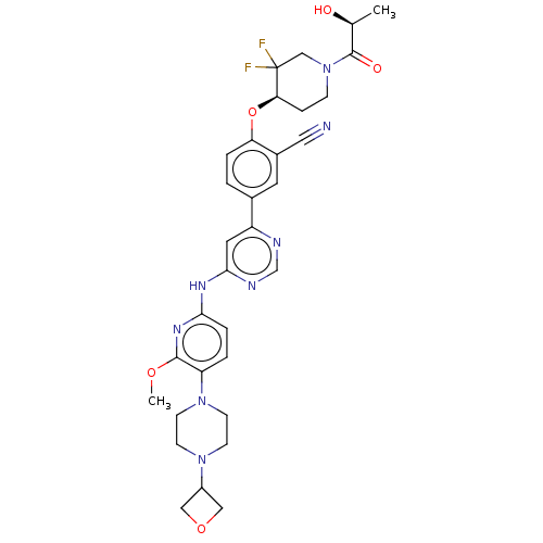 Chemical structure of BindingDB Monomer ID 570889